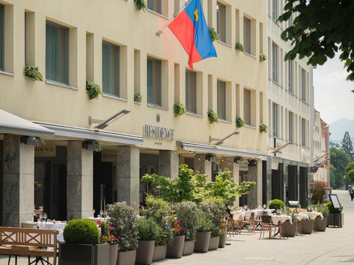 Central By Residence Hotel Вадуц Экстерьер фото