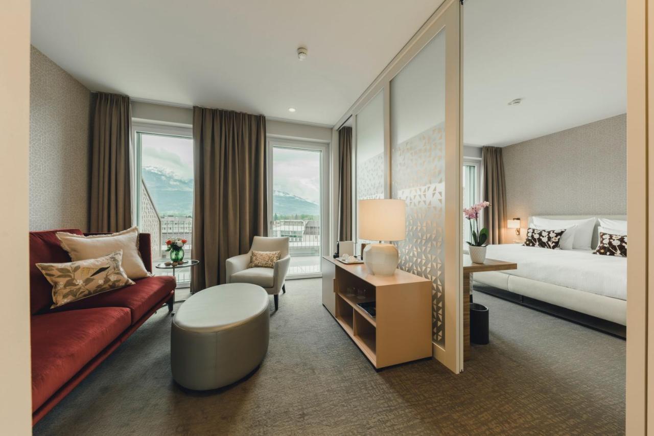 Central By Residence Hotel Вадуц Экстерьер фото